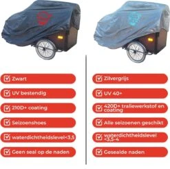 Bakfietshoes Bakfiets (met Huif) - Red Label -Fietsuitrustings Winkel 1200x1192 5