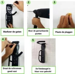 Merkloos Fiets Ophangsysteem -fietshaak- Muurbeugel Fiets- Ophangbeugel Fiets-Fietsbeugel Muur- Geschikt Voor Mountainbikes En Racefietsen- Max 30 Kg- Incl. Montagemateriaal Met Potlood- Geschikt Voor Stevige/gladde Muur 16 Merkloos Fiets Ophangsysteem -fietshaak- Muurbeugel Fiets- Ophangbeugel Fiets-Fietsbeugel Muur- Geschikt Voor Mountainbikes En Racefietsen- Max 30 Kg- Incl. Montagemateriaal Met Potlood- Geschikt Voor Stevige/gladde Muur -Fietsuitrustings Winkel 1200x1192 9