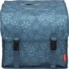 New Looxs Dubbele Fietstas Cameo Double Bag 30 Liter 37 X 12.5 X 33 Cm (2x) - Tara Blue