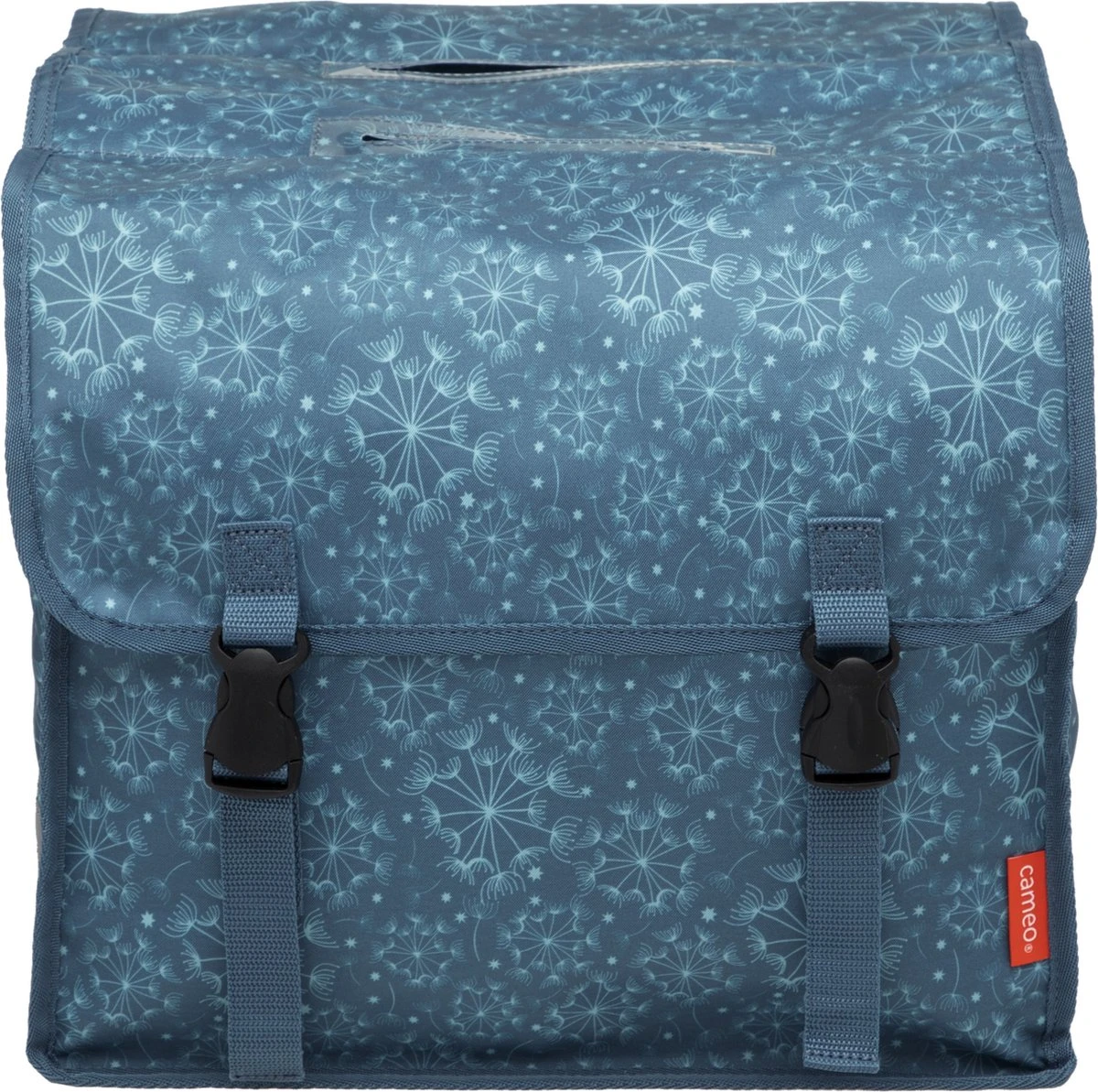 New Looxs Dubbele Fietstas Cameo Double Bag 30 Liter 37 X 12.5 X 33 Cm (2x) - Tara Blue 1 New Looxs Dubbele Fietstas Cameo Double Bag 30 Liter 37 X 12.5 X 33 Cm (2x) - Tara Blue