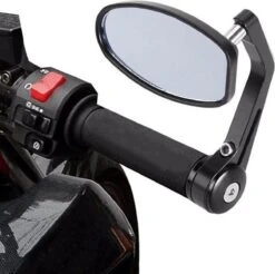 Bar End Spiegels - Motor Spiegels - Stuurspiegel - Universeel - 7/8 ''22mm - Zwart 9 Bar End Spiegels - Motor Spiegels - Stuurspiegel - Universeel - 7/8 ''22mm - Zwart -Fietsuitrustings Winkel 1200x1193 3