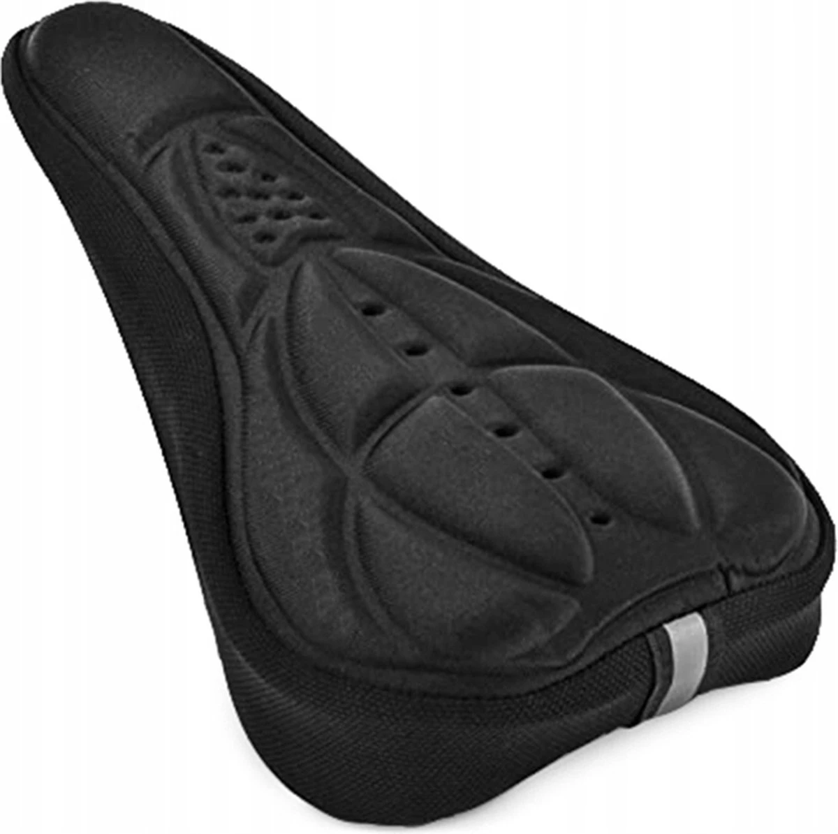 Universele 3D Comfort Gel Zadelhoes - Fietszadel Gelzadel Hoes - Fietszadelhoes - Zadeldekje - Zadel Dekje Hoes - Zadelkussen Fietszadeldekje Overtrek - Voor Fiets/E-Bike/Mountainbike/MTB - One-Size - Zwart 5 Universele 3D Comfort Gel Zadelhoes - Fietszadel Gelzadel Hoes - Fietszadelhoes - Zadeldekje - Zadel Dekje Hoes - Zadelkussen Fietszadeldekje Overtrek - Voor Fiets/E-Bike/Mountainbike/MTB - One-Size - Zwart - Afbeelding 5