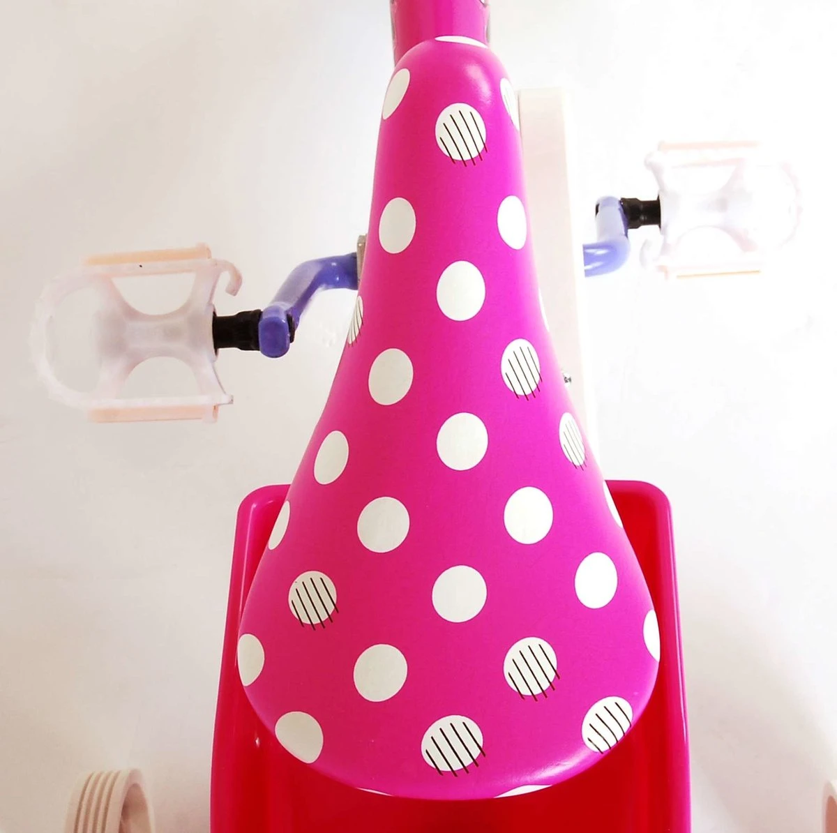 Disney Minnie Cutest Ever! Kinderfiets - Meisjes - 16 Inch - Roze 5 Disney Minnie Cutest Ever! Kinderfiets - Meisjes - 16 Inch - Roze - Afbeelding 5