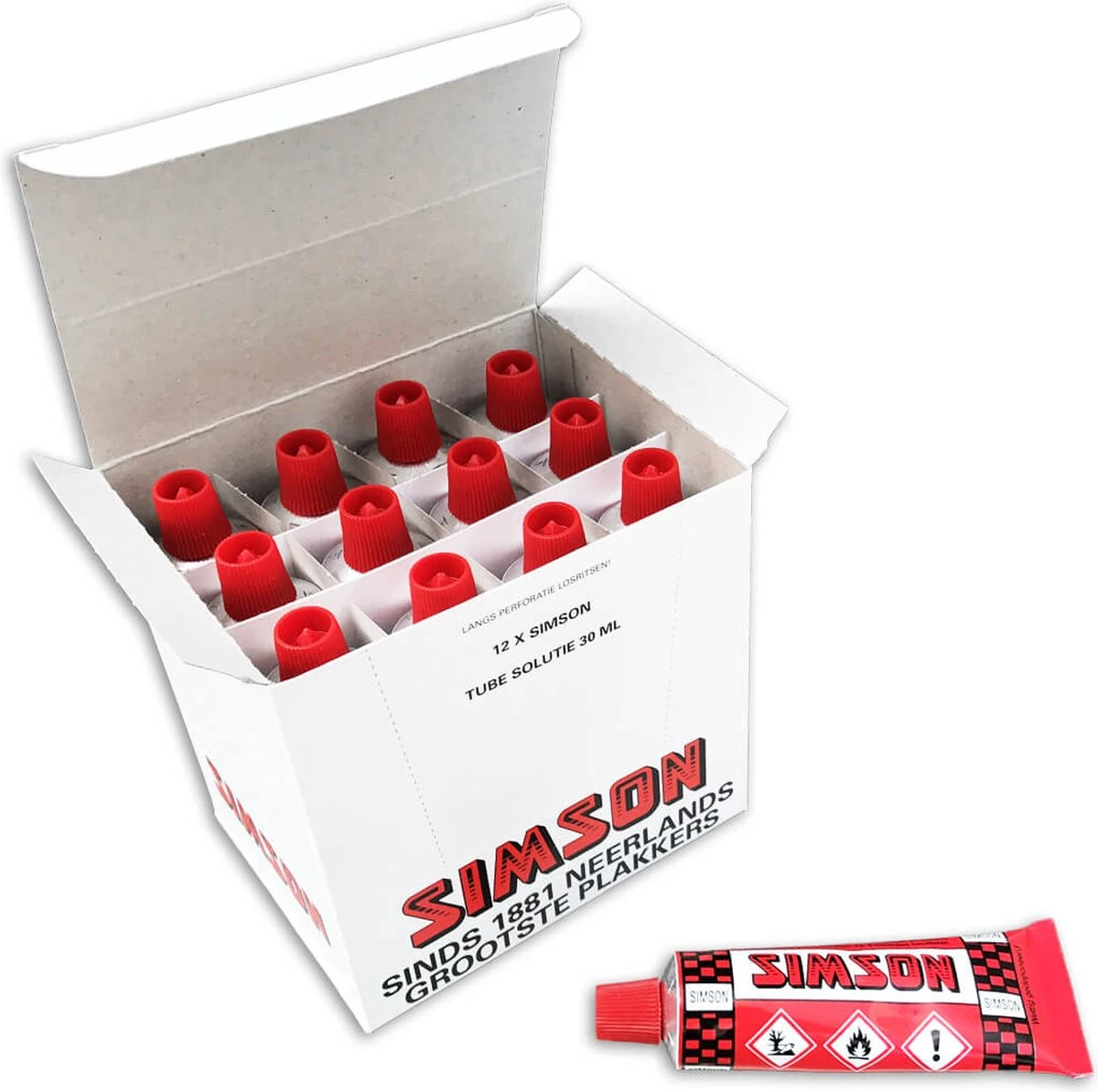 Simson Tube Solutie - Bandenplak - Groot - 30 Ml 16 Simson Tube Solutie - Bandenplak - Groot - 30 Ml - Afbeelding 16