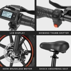 Fast Trax V1 - 14 Inch - Elektrische Fiets - E Bike - Elektrische Vouwfiets 21 Fast Trax V1 - 14 Inch - Elektrische Fiets - E Bike - Elektrische Vouwfiets -Fietsuitrustings Winkel 1200x1195 11