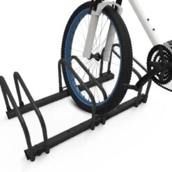 Alora Fietsenrek Voor 3 Fietsen Zwart- Met Muurbevestiging - Fietsen Rek -Fietsuitrustings Winkel 1200x1196 8