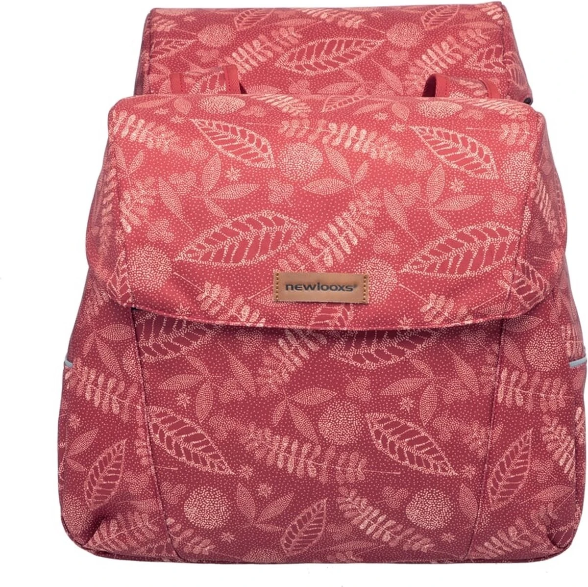 New Looxs Joli Double Nomi Dubbele Fietstas - 37 Liter - Zwart 3 New Looxs Joli Double Nomi Dubbele Fietstas - 37 Liter - Zwart - Afbeelding 3