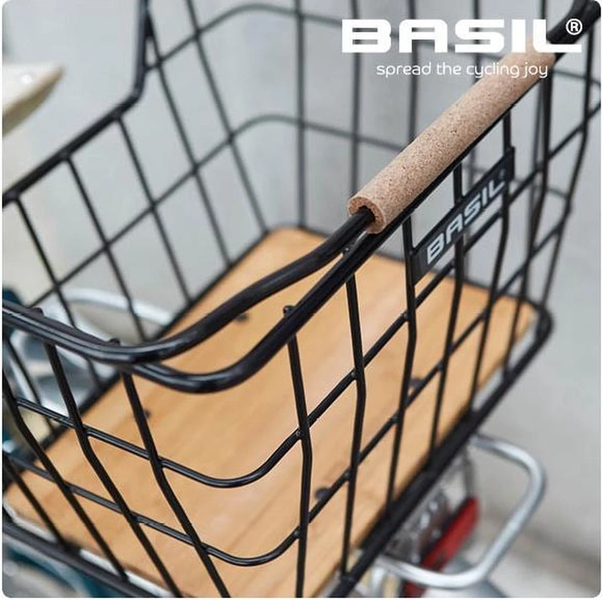 Basil Nordland Fietsmand - Voor Of Achter - Zwart/Bruin - 23 Liter 11 Basil Nordland Fietsmand - Voor Of Achter - Zwart/Bruin - 23 Liter - Afbeelding 11