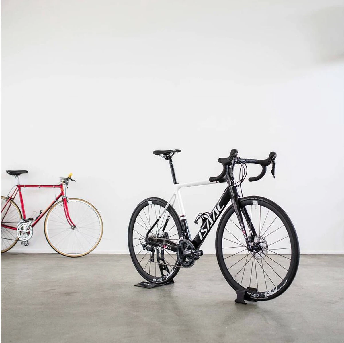 TRIVIO - Fietsstandaard - Zwart - Staal 5 TRIVIO - Fietsstandaard - Zwart - Staal - Afbeelding 5