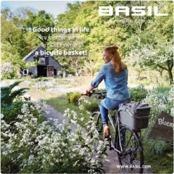 Basil Classic Carry All Fietsmand MIK - Achter - Polyester - Zwart - 22 Liter -Fietsuitrustings Winkel 1200x1198 9
