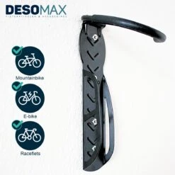 Fiets Ophangsysteem Ophangbeugel En Muurbeugel DesoMax® Muurhaak - Muurbevestiging Voor Met De Wiel Aan De Muur - Wandhouder - Fietshaak 12 Fiets Ophangsysteem Ophangbeugel En Muurbeugel DesoMax® Muurhaak - Muurbevestiging Voor Met De Wiel Aan De Muur - Wandhouder - Fietshaak -Fietsuitrustings Winkel 1200x1199 8