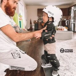 OutdoorMaster Helm Voor Kinderen – Fietselm Kinderen – SkateHelm Kindren – Sporthelm – Jongens – Meisjes – Wit – Maat M (52-56) 10 OutdoorMaster Helm Voor Kinderen – Fietselm Kinderen – SkateHelm Kindren – Sporthelm – Jongens – Meisjes – Wit – Maat M (52-56) -Fietsuitrustings Winkel 1200x1200 1014