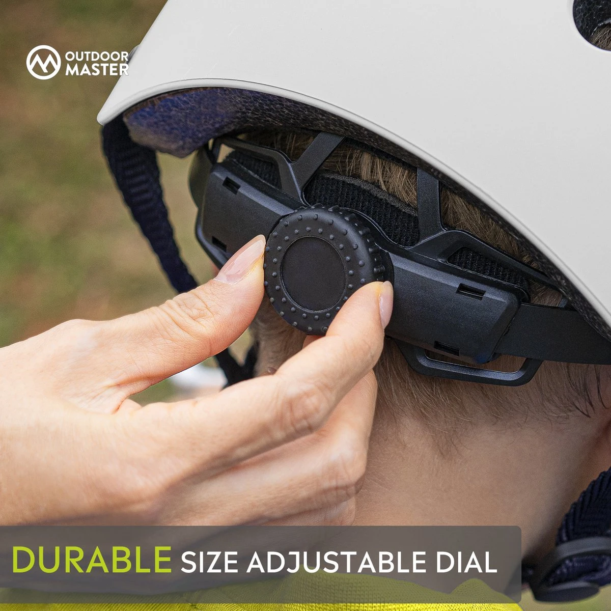 OutdoorMaster Helm Voor Kinderen – Fietselm Kinderen – SkateHelm Kindren – Sporthelm – Jongens – Meisjes – Wit – Maat M (52-56) 4 OutdoorMaster Helm Voor Kinderen – Fietselm Kinderen – SkateHelm Kindren – Sporthelm – Jongens – Meisjes – Wit – Maat M (52-56) - Afbeelding 4