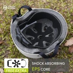 OutdoorMaster Helm Voor Kinderen – Fietselm Kinderen – SkateHelm Kindren – Sporthelm – Jongens – Meisjes – Wit – Maat M (52-56) 12 OutdoorMaster Helm Voor Kinderen – Fietselm Kinderen – SkateHelm Kindren – Sporthelm – Jongens – Meisjes – Wit – Maat M (52-56) -Fietsuitrustings Winkel 1200x1200 1016