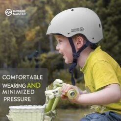 OutdoorMaster Helm Voor Kinderen – Fietselm Kinderen – SkateHelm Kindren – Sporthelm – Jongens – Meisjes – Wit – Maat M (52-56) 15 OutdoorMaster Helm Voor Kinderen – Fietselm Kinderen – SkateHelm Kindren – Sporthelm – Jongens – Meisjes – Wit – Maat M (52-56) -Fietsuitrustings Winkel 1200x1200 1018
