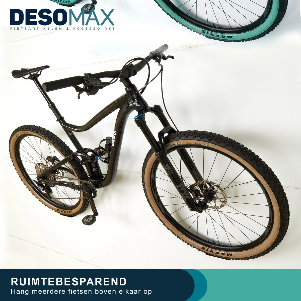 Merkloos Fiets Ophangsysteem Ophangbeugel En Muurbeugel DesoMax® Muurhaak - Muurbevestiging Voor Pedaal Aan De Muur - Wandhouder 7 Merkloos Fiets Ophangsysteem Ophangbeugel En Muurbeugel DesoMax® Muurhaak - Muurbevestiging Voor Pedaal Aan De Muur - Wandhouder - Afbeelding 7