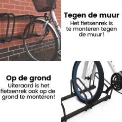 Alora Fietsenrek Voor 6 Fietsen Zwart- Met Muurbevestiging - Fietsen Rek 9 Alora Fietsenrek Voor 6 Fietsen Zwart- Met Muurbevestiging - Fietsen Rek -Fietsuitrustings Winkel 1200x1200 1044