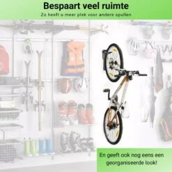 Merkloos Fiets Ophangsysteem -fietshaak- Muurbeugel Fiets- Ophangbeugel Fiets-Fietsbeugel Muur- Geschikt Voor Mountainbikes En Racefietsen- Max 30 Kg- Incl. Montagemateriaal Met Potlood- Geschikt Voor Stevige/gladde Muur 13 Merkloos Fiets Ophangsysteem -fietshaak- Muurbeugel Fiets- Ophangbeugel Fiets-Fietsbeugel Muur- Geschikt Voor Mountainbikes En Racefietsen- Max 30 Kg- Incl. Montagemateriaal Met Potlood- Geschikt Voor Stevige/gladde Muur -Fietsuitrustings Winkel 1200x1200 1047