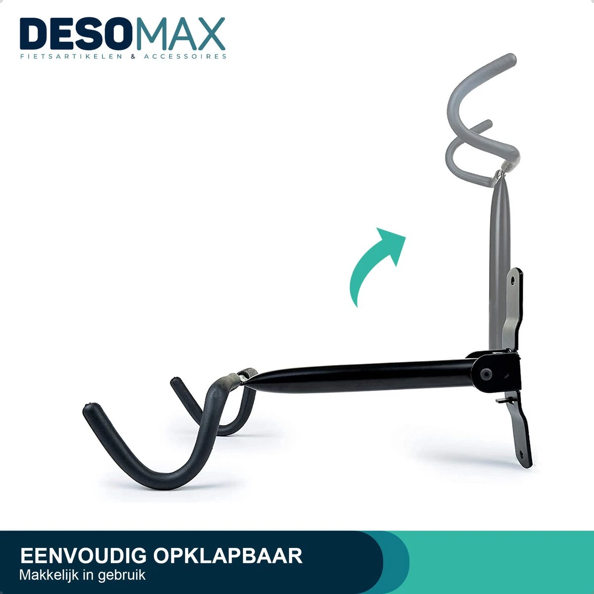 Fiets Ophangsysteem Ophangbeugel En Muurbeugel DesoMax® Muurhaak - Muurbevestiging Voor Het Frame - Wandhouder 2 Fiets Ophangsysteem Ophangbeugel En Muurbeugel DesoMax® Muurhaak - Muurbevestiging Voor Het Frame - Wandhouder - Afbeelding 2