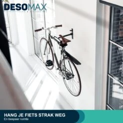 Fiets Ophangsysteem Ophangbeugel En Muurbeugel DesoMax® Muurhaak - Muurbevestiging Voor Het Frame - Wandhouder 14 Fiets Ophangsysteem Ophangbeugel En Muurbeugel DesoMax® Muurhaak - Muurbevestiging Voor Het Frame - Wandhouder -Fietsuitrustings Winkel 1200x1200 1052