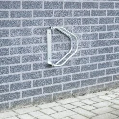 Fietsenrek Voor 1 Fiets - Inclusief Muurbevestiging - Gegalvaniseerd Staal - Fietsstandaard Wandmontage -Fietsuitrustings Winkel 1200x1200 1079