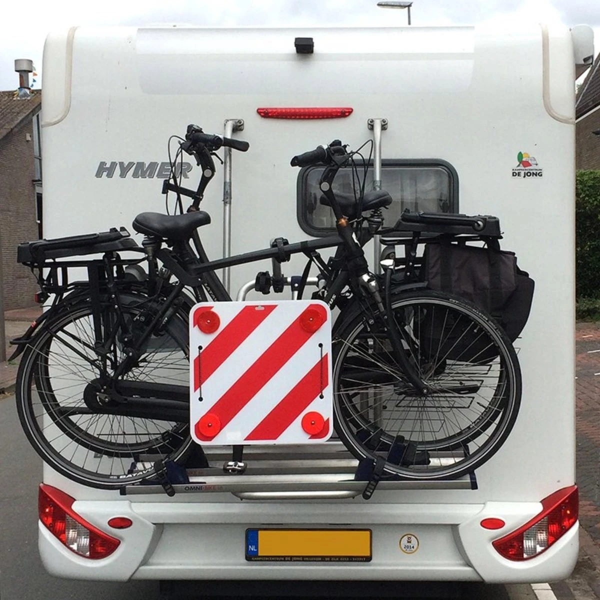 ProPlus Waarschuwingsbord Met Reflectoren 50x50 Cm Kunststof 361228 5 ProPlus Waarschuwingsbord Met Reflectoren 50x50 Cm Kunststof 361228 - Afbeelding 5