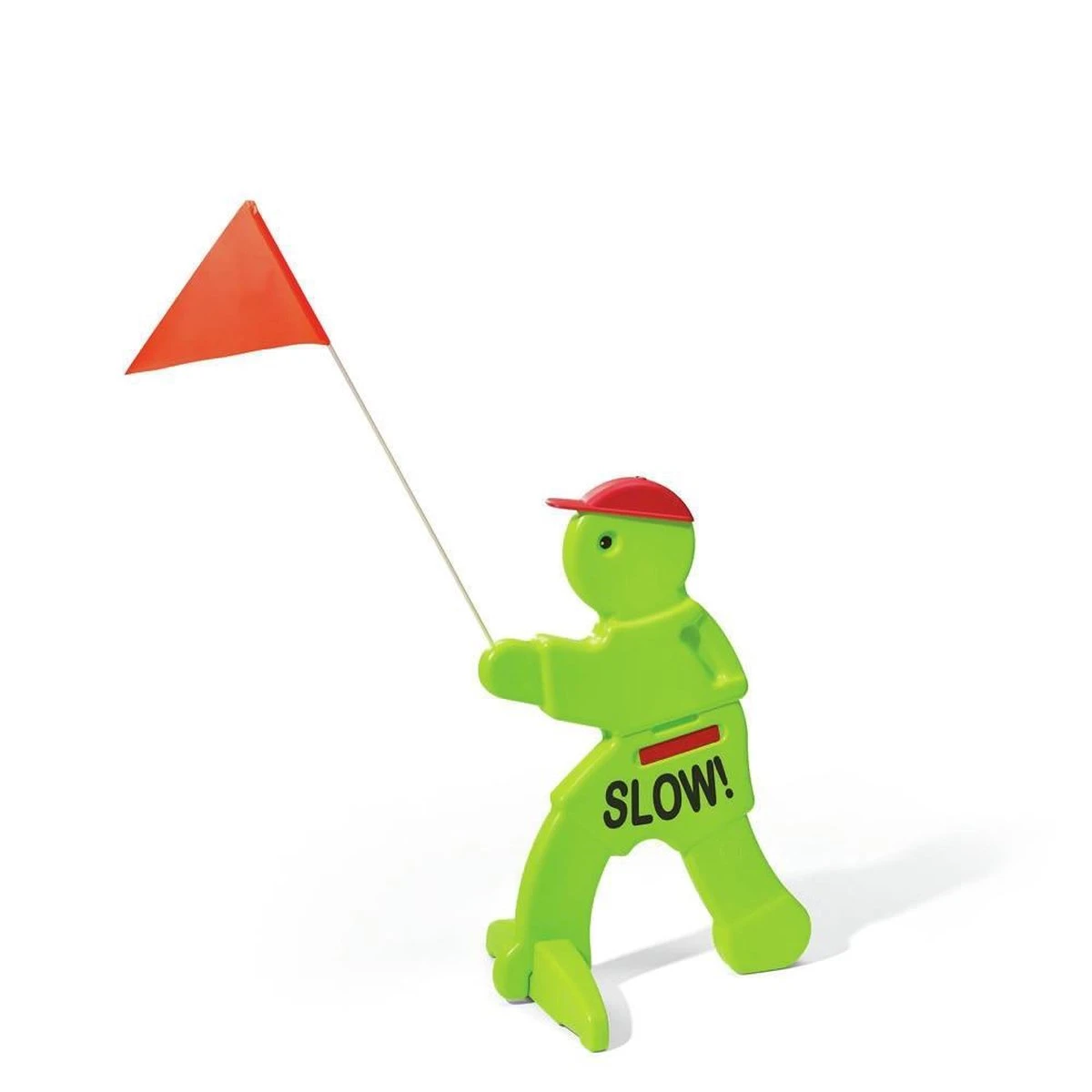 Victor Veilig Met Rode Waarschuwingsvlag - Verkeersmaatje / Verkeerspop In Fluoriserend Groen - Pas Op Spelende Kinderen Waarschuwingsbord Kid Alert 11 Victor Veilig Met Rode Waarschuwingsvlag - Verkeersmaatje / Verkeerspop In Fluoriserend Groen - Pas Op Spelende Kinderen Waarschuwingsbord Kid Alert - Afbeelding 11