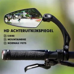 Esioh® Verstelbare Fietsspiegel Rechts Ebike Op Stuur - Achteruitkijkspiegel Fiets – Zijspiegel Fiets 360 ° Draaibaar - Zwart 9 Esioh® Verstelbare Fietsspiegel Rechts Ebike Op Stuur - Achteruitkijkspiegel Fiets – Zijspiegel Fiets 360 ° Draaibaar - Zwart -Fietsuitrustings Winkel 1200x1200 114
