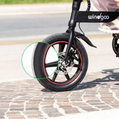 Windgoo B20 Elektrich Fiets E Bike Vouwfiets - Gashendel Versie -Fietsuitrustings Winkel 1200x1200 1151