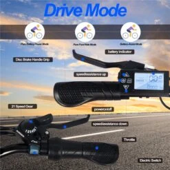 Elektrische Fiets E-Fietsen | E-bike- 26 Inch - Volwassen 250w Elektrische Fiets Volwassen-BK1-Wit -Fietsuitrustings Winkel 1200x1200 1164