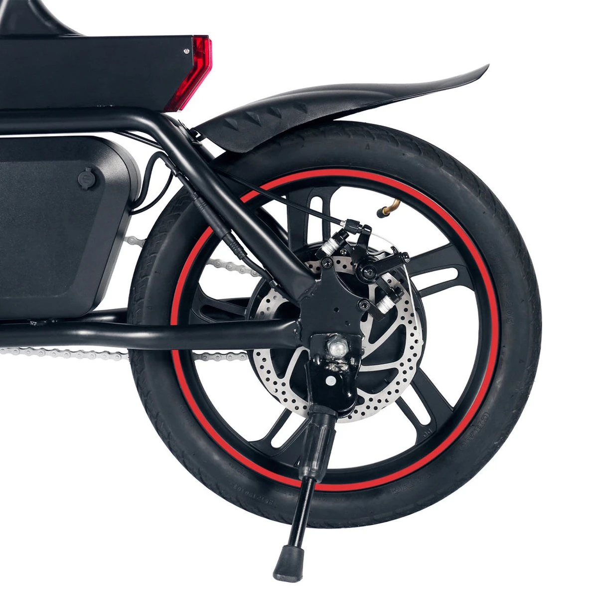 Merkloos Windgoo B20 PRO - E Bike - Elektrische Fiets - 16 Inch - 250W - 7.8Ah Batterij - Max. 25km/u - Zwart - Incl. GSM Houder 16 Merkloos Windgoo B20 PRO - E Bike - Elektrische Fiets - 16 Inch - 250W - 7.8Ah Batterij - Max. 25km/u - Zwart - Incl. GSM Houder - Afbeelding 16