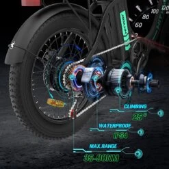 HITWAY E Bike Fat Tire Urban Opvouwbare Elektrische Fiets, 20 Inch, 250W/36V/11,2Ah Batterij Voor Heren En Dames -Fietsuitrustings Winkel 1200x1200 1186