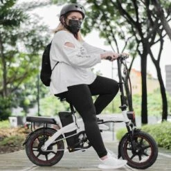 F-Wheel DYU A5 - Elektrische Vouwfiets - E Bike - 14 Inch - 7.5 Ah - 25km/u - Zwart 30 F-Wheel DYU A5 - Elektrische Vouwfiets - E Bike - 14 Inch - 7.5 Ah - 25km/u - Zwart -Fietsuitrustings Winkel 1200x1200 1204