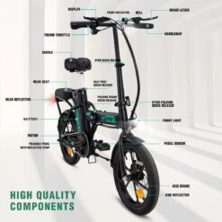 HITWAY Elektrische Fiets Met 36V 7.5Ah Verwijderbare Batterij, Bereik Tot 75 Km Lange Afstand Elektrische Fiets 16 Inch, 250W Achtermotor E-Citybike Holland Bike 11 HITWAY Elektrische Fiets Met 36V 7.5Ah Verwijderbare Batterij, Bereik Tot 75 Km Lange Afstand Elektrische Fiets 16 Inch, 250W Achtermotor E-Citybike Holland Bike -Fietsuitrustings Winkel 1200x1200 1205