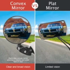 Zacro 2 Pack Fietsspiegel Ebike- Fietsbel- Veiligheidsspiegel- 360° Verstelbare En Draaibare Fietsspiegel– Universeel- Zwart 11 Zacro 2 Pack Fietsspiegel Ebike- Fietsbel- Veiligheidsspiegel- 360° Verstelbare En Draaibare Fietsspiegel– Universeel- Zwart -Fietsuitrustings Winkel 1200x1200 122