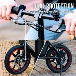 Merkloos Windgoo B20 V3- APP IOS Android - Elektrische Vouwfiets - E Bike - 7.8Ah Batterij - 250W - 14 Inch - 25 KM/H - Zwart 25 Merkloos Windgoo B20 V3- APP IOS Android - Elektrische Vouwfiets - E Bike - 7.8Ah Batterij - 250W - 14 Inch - 25 KM/H - Zwart -Fietsuitrustings Winkel 1200x1200 1220