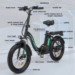 HITWAY E Bike Elektrische Fiets 20 Inch Dikke Band Opvouwbare Elektrische Fiets, 250W/36V/11,2Ah Batterij, Max. Bereik Tot 35-90km, Off-road Mountainbike Met Shimano 7 Versnellingen, Stad EBike Heren Dames 11 HITWAY E Bike Elektrische Fiets 20 Inch Dikke Band Opvouwbare Elektrische Fiets, 250W/36V/11,2Ah Batterij, Max. Bereik Tot 35-90km, Off-road Mountainbike Met Shimano 7 Versnellingen, Stad EBike Heren Dames -Fietsuitrustings Winkel 1200x1200 1228