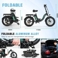 HITWAY E Bike Elektrische Fiets 20 Inch Dikke Band Opvouwbare Elektrische Fiets, 250W/36V/11,2Ah Batterij, Max. Bereik Tot 35-90km, Off-road Mountainbike Met Shimano 7 Versnellingen, Stad EBike Heren Dames 12 HITWAY E Bike Elektrische Fiets 20 Inch Dikke Band Opvouwbare Elektrische Fiets, 250W/36V/11,2Ah Batterij, Max. Bereik Tot 35-90km, Off-road Mountainbike Met Shimano 7 Versnellingen, Stad EBike Heren Dames -Fietsuitrustings Winkel 1200x1200 1229