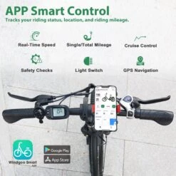 Merkloos Windgoo E20 Urban- Elektrische Fiets - E-bike - 20Inch - 12.5Ah - APP - Fat Tire - 7 Speed Shimano 17 Merkloos Windgoo E20 Urban- Elektrische Fiets - E-bike - 20Inch - 12.5Ah - APP - Fat Tire - 7 Speed Shimano -Fietsuitrustings Winkel 1200x1200 1235