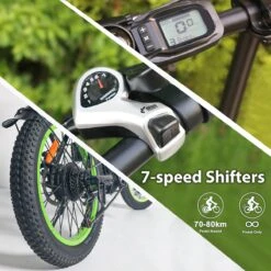 Merkloos Windgoo E20 Urban- Elektrische Fiets - E-bike - 20Inch - 12.5Ah - APP - Fat Tire - 7 Speed Shimano 21 Merkloos Windgoo E20 Urban- Elektrische Fiets - E-bike - 20Inch - 12.5Ah - APP - Fat Tire - 7 Speed Shimano -Fietsuitrustings Winkel 1200x1200 1236