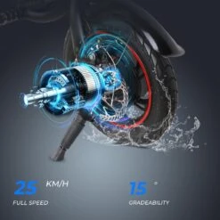 Merkloos Windgoo - B3 Pro V2 - Elektrische Long-Range E-Bike Met Trappers - E-bike - 25Km / H - Zwart 12 Merkloos Windgoo - B3 Pro V2 - Elektrische Long-Range E-Bike Met Trappers - E-bike - 25Km / H - Zwart -Fietsuitrustings Winkel 1200x1200 1242