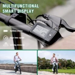 Hitway BK5 Elektrische Fiets | Opvouwbare E-bike | 16 Inch | Hitway BK5 250W Motor | Zwart -Fietsuitrustings Winkel 1200x1200 1250