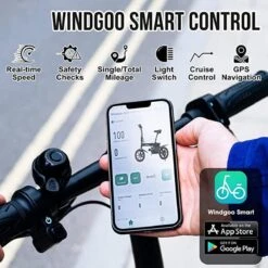 Windgoo B20 V3 - Elektrische Vouwfiets - E Bike - 250W 7.8Ah Batterij - APP IOS Android - 14 Inch - 25 KM/H - Zwart 27 Windgoo B20 V3 - Elektrische Vouwfiets - E Bike - 250W 7.8Ah Batterij - APP IOS Android - 14 Inch - 25 KM/H - Zwart -Fietsuitrustings Winkel 1200x1200 1279