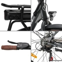 Elektrische Stadsfiets 26 '' (F264) - Stalen Frame - 6 Versnellingen Shimano - Schijfremmen - 10 Ah - Grijs 8 Elektrische Stadsfiets 26 '' (F264) - Stalen Frame - 6 Versnellingen Shimano - Schijfremmen - 10 Ah - Grijs -Fietsuitrustings Winkel 1200x1200 1286