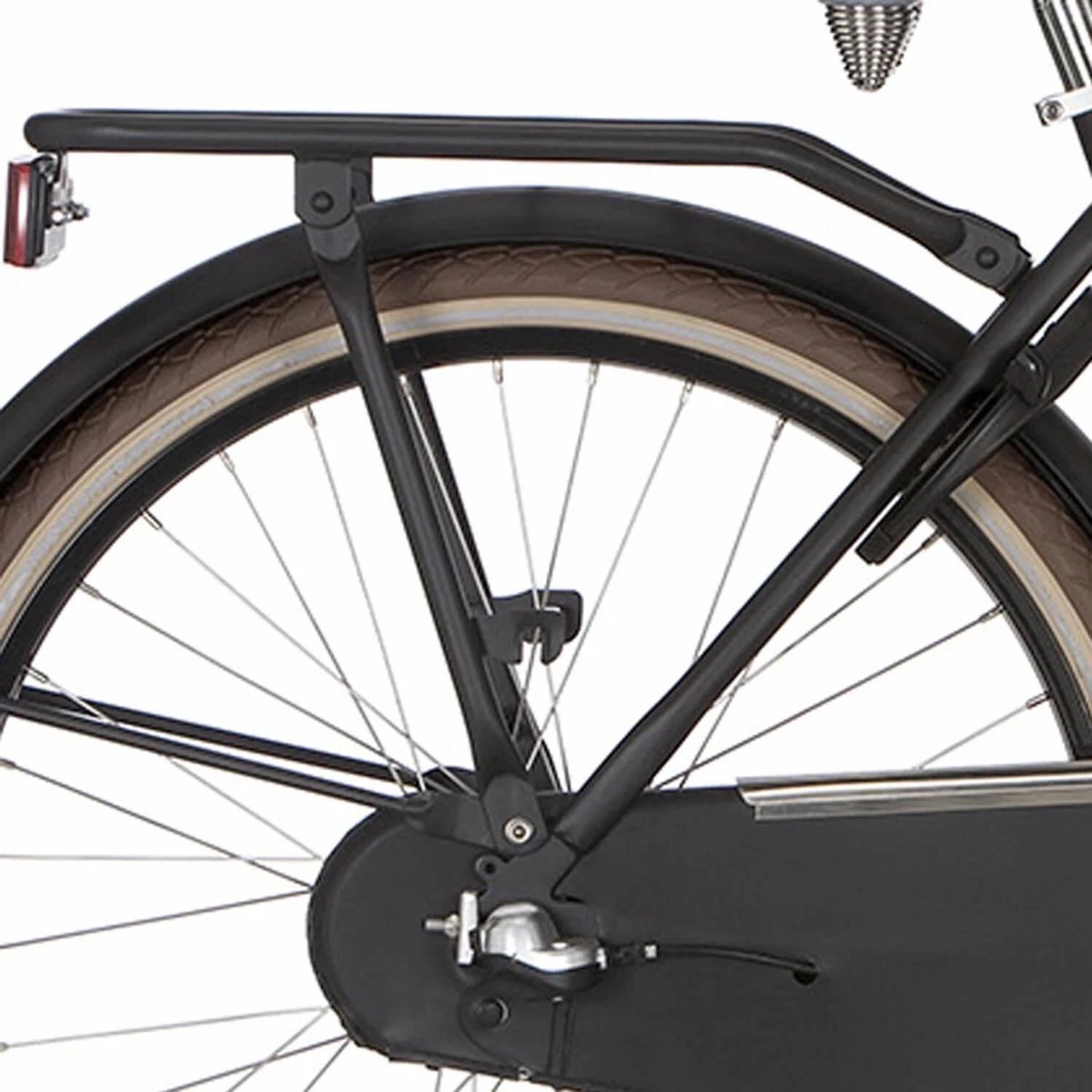 Cortina U4 Mini - Stadsfiets - M24 - Jet Black Matt - Matzwart - R3 2 Cortina U4 Mini - Stadsfiets - M24 - Jet Black Matt - Matzwart - R3 - Afbeelding 2