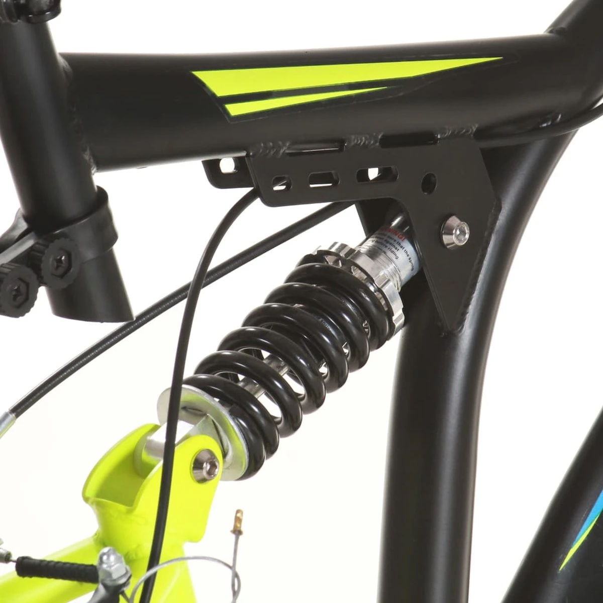 VidaXL Mountainbike 21 Versnellingen 26 Inch Wielen 49 Cm Zwart 11 VidaXL Mountainbike 21 Versnellingen 26 Inch Wielen 49 Cm Zwart - Afbeelding 11