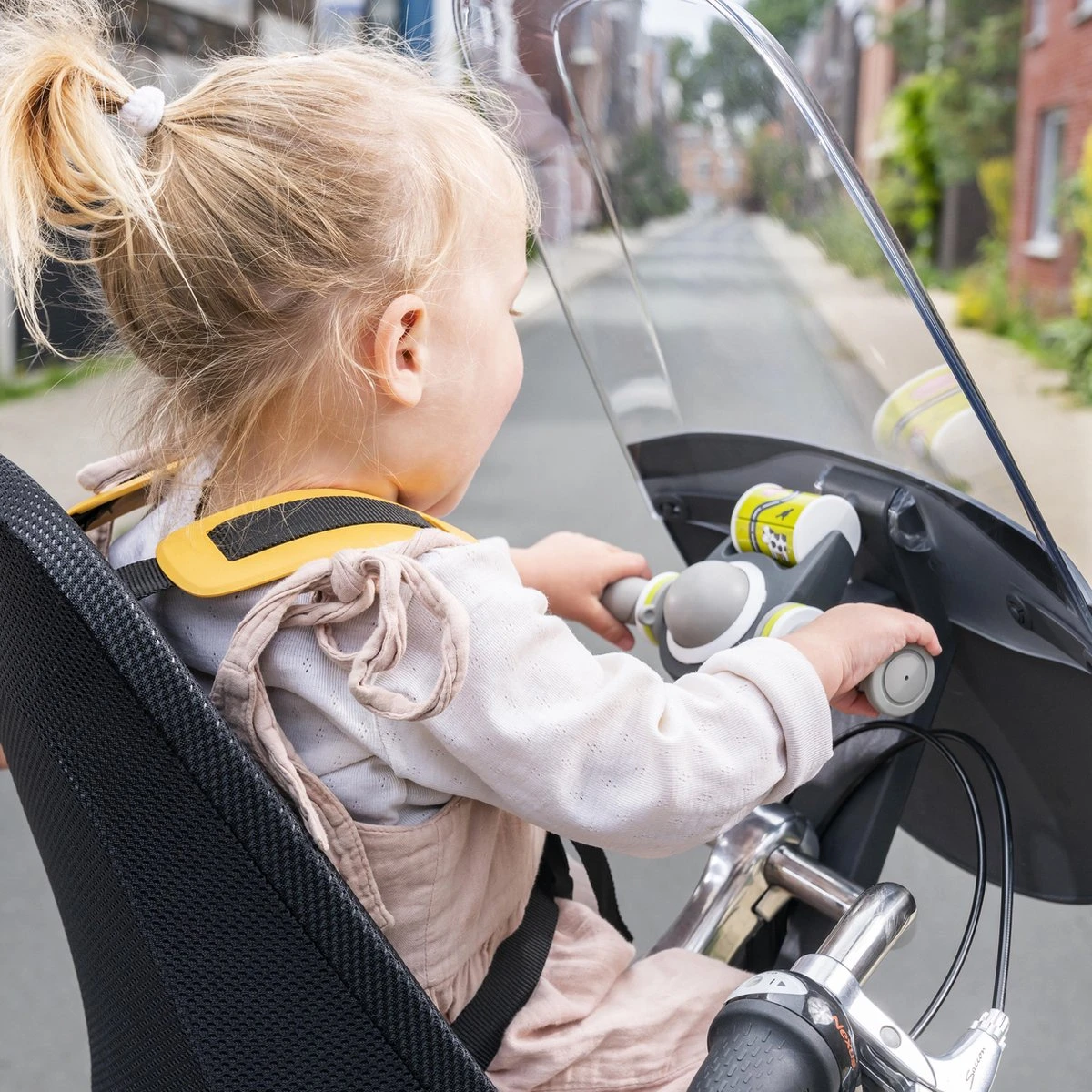 Duodeel Qibbel Toybar Met Grijze Handvatten - GRIJS 4 Duodeel Qibbel Toybar Met Grijze Handvatten - GRIJS - Afbeelding 4