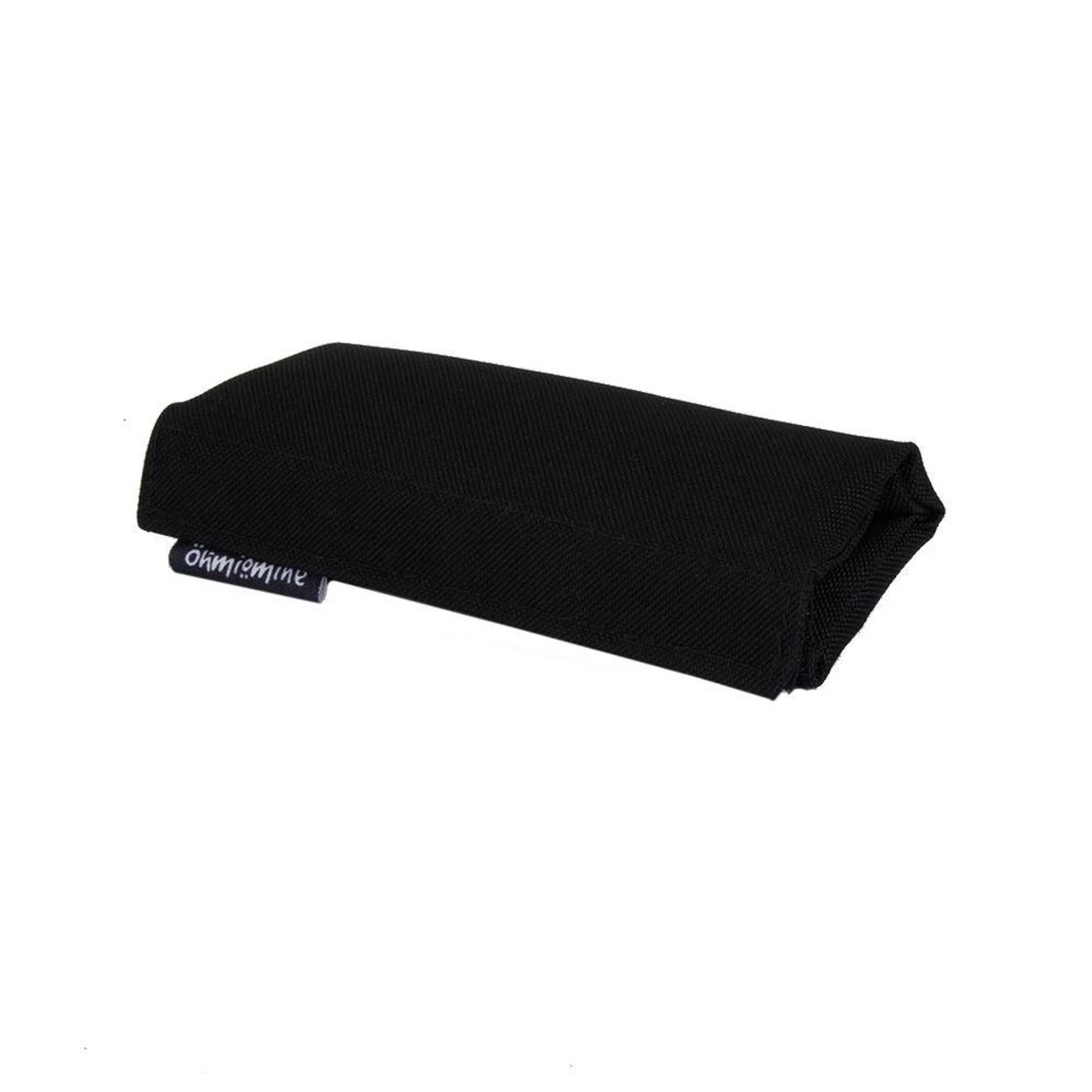 Setje: Bagagedrager-kussen + Rug-rolkussentje Incl Rugleuning Ohmiomine Kool Zwart 011 3 Setje: Bagagedrager-kussen + Rug-rolkussentje Incl Rugleuning Ohmiomine Kool Zwart 011 - Afbeelding 3