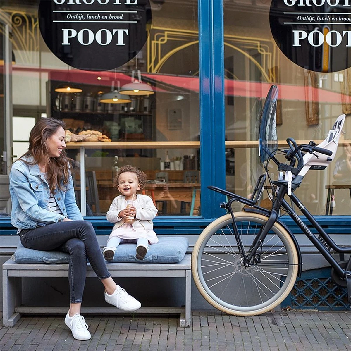 Urban Iki Extra Bevestigingsset - Fietsstoeltje Voor - Ahead - Stuurpen - Zwart 2 Urban Iki Extra Bevestigingsset - Fietsstoeltje Voor - Ahead - Stuurpen - Zwart - Afbeelding 2