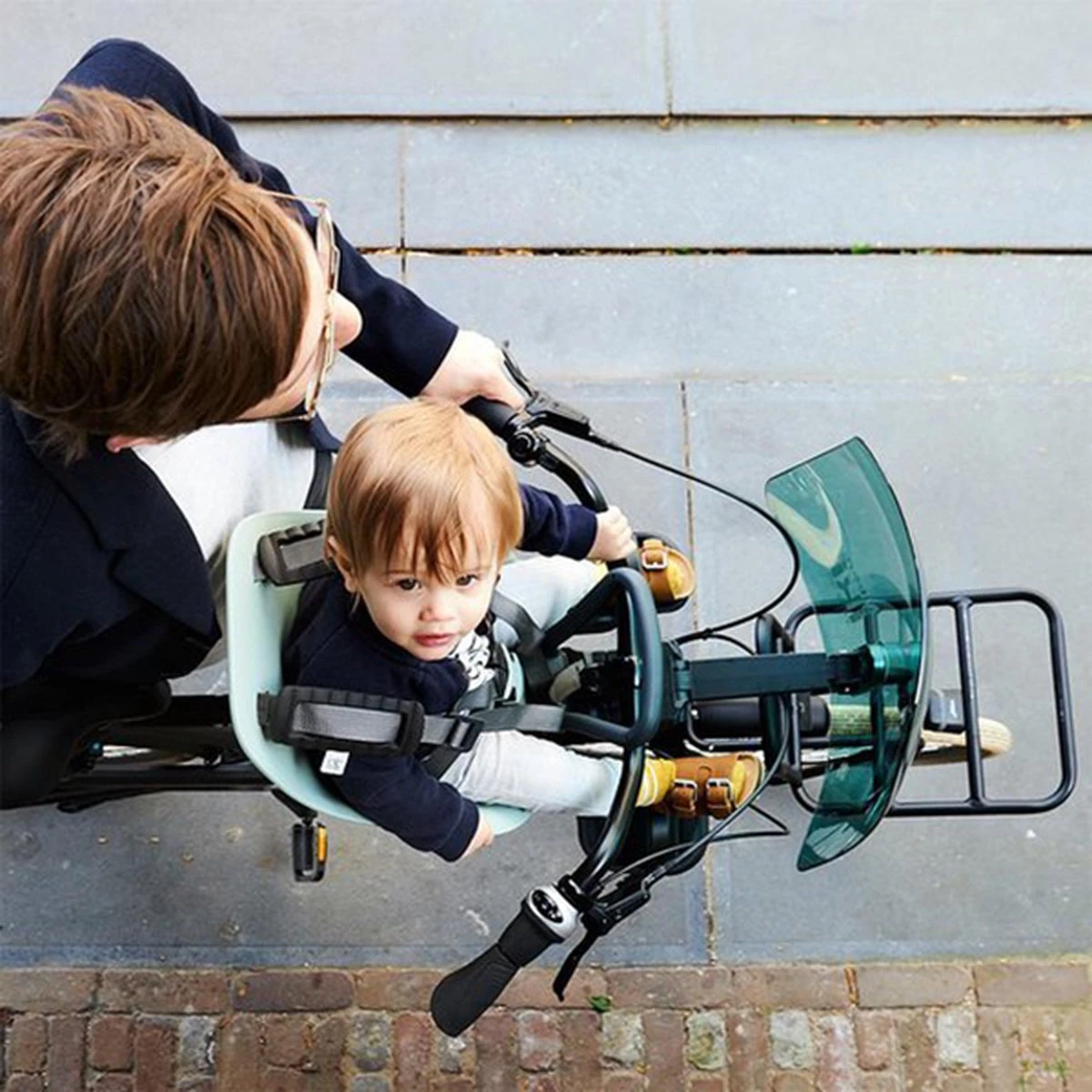 Urban Iki Windscherm - Chigusa Groen 2 Urban Iki Windscherm - Chigusa Groen - Afbeelding 2